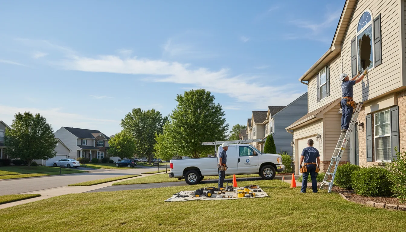 Expert window installer providing residential service in Ceredo, WV